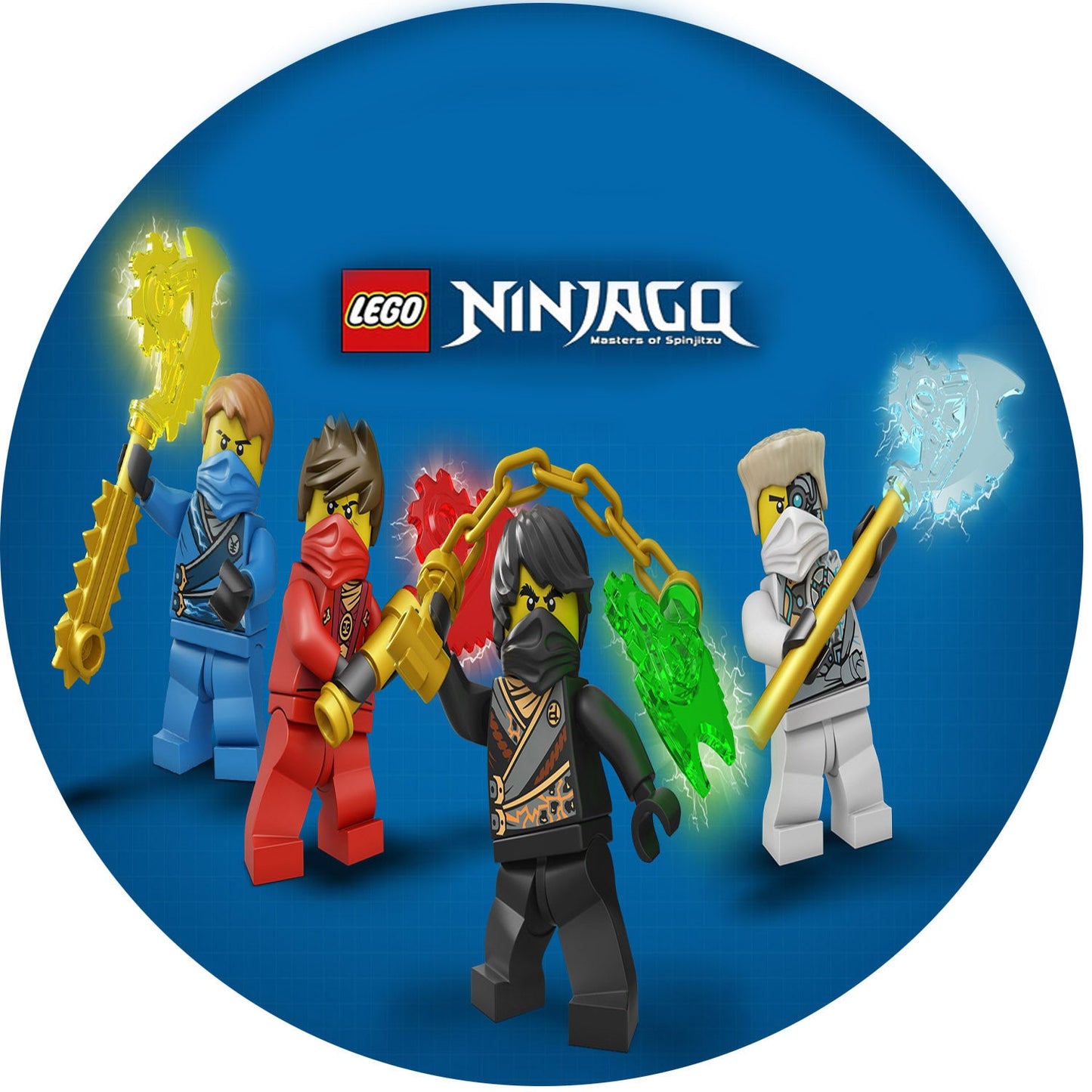 Imagine Comestibilă - lego