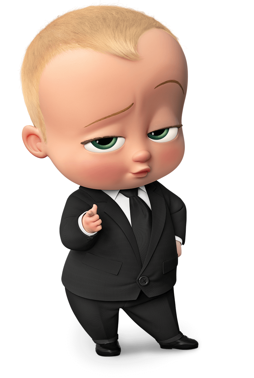 Imagine Comestibilă - Boss Baby