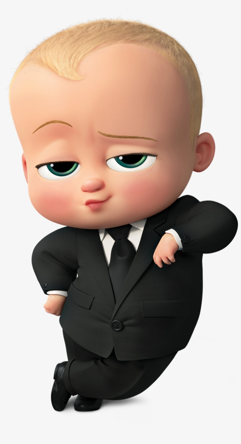 Imagine Comestibilă - Boss Baby