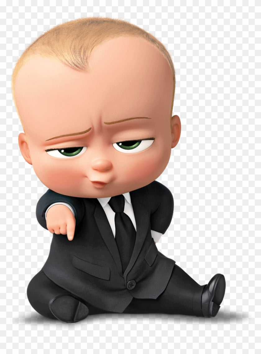 Imagine Comestibilă - Boss Baby