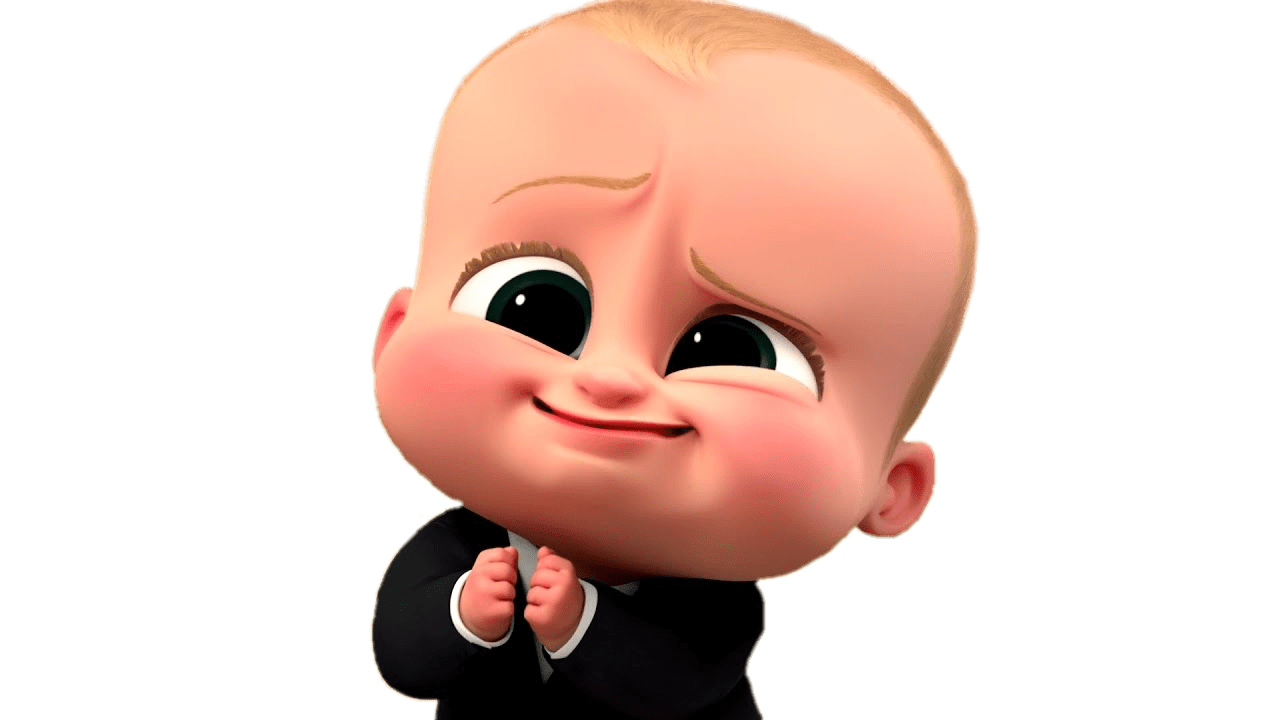 Imagine Comestibilă - Boss Baby