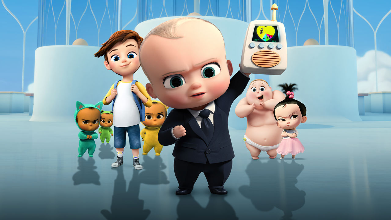 Imagine Comestibilă - Boss Baby