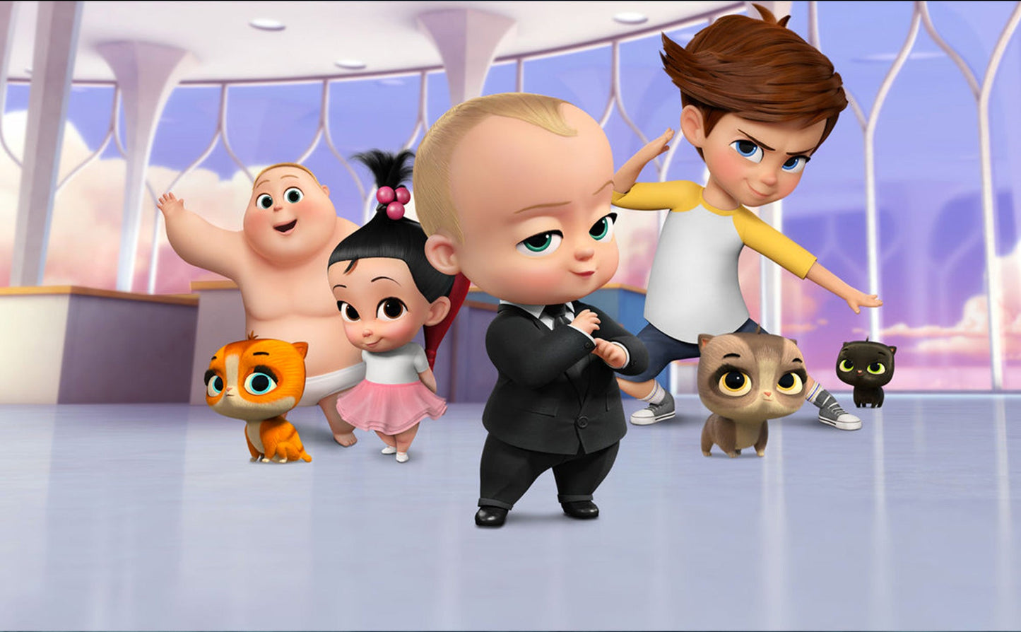 Imagine Comestibilă - Boss Baby