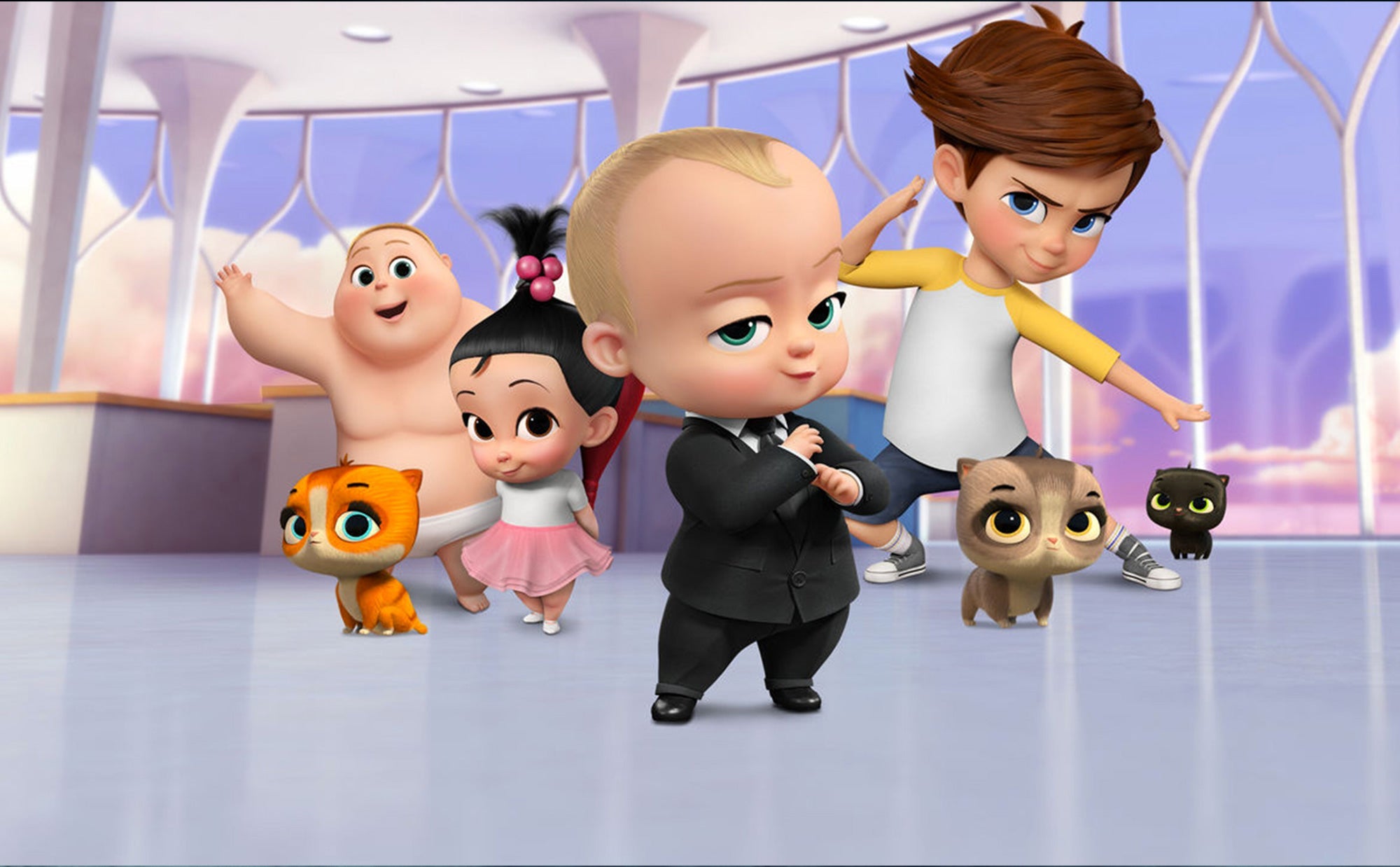 Imagine Comestibilă - Boss Baby