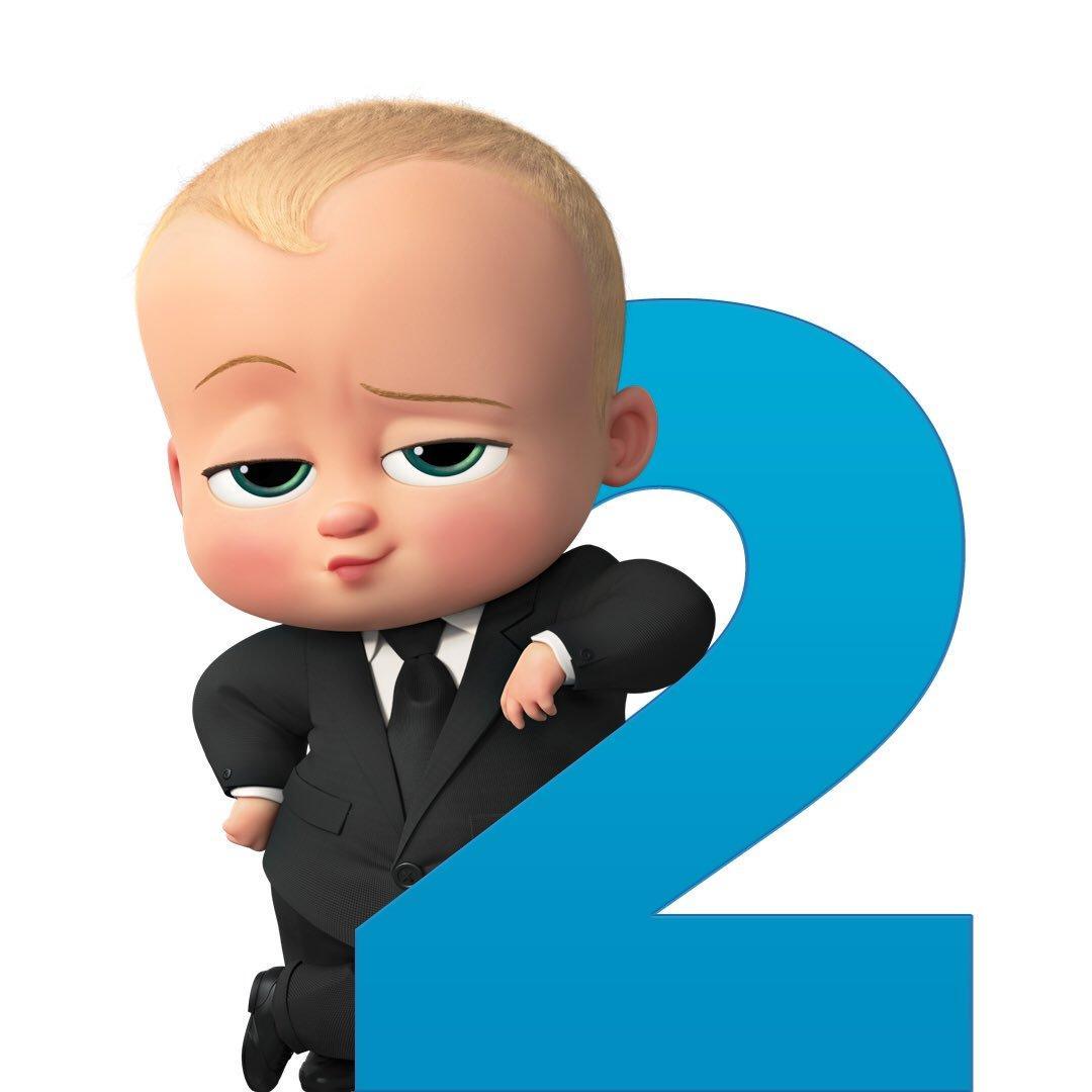 Imagine Comestibilă - Boss Baby