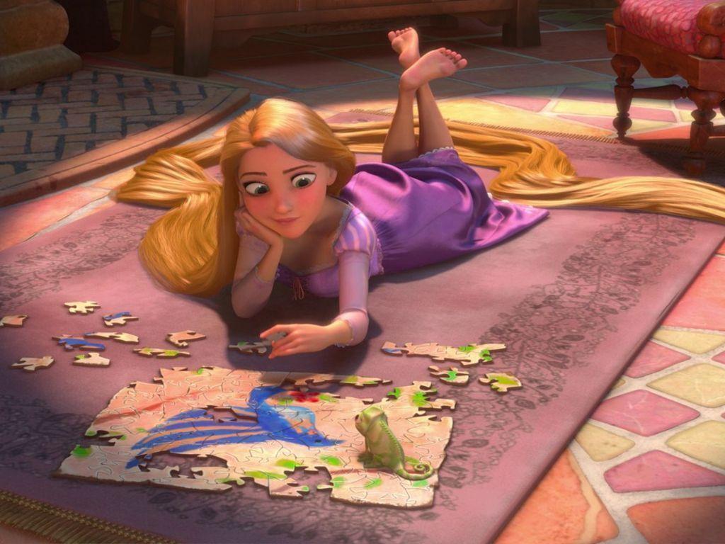 Imagine Comestibilă - Rapunzel