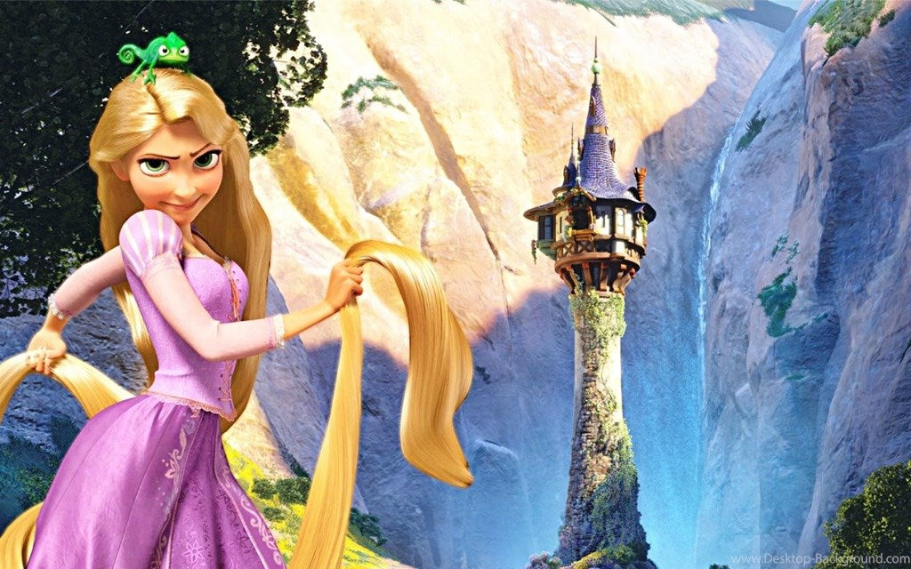 Imagine Comestibilă - Rapunzel