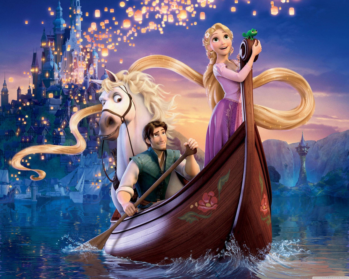 Imagine Comestibilă - Rapunzel