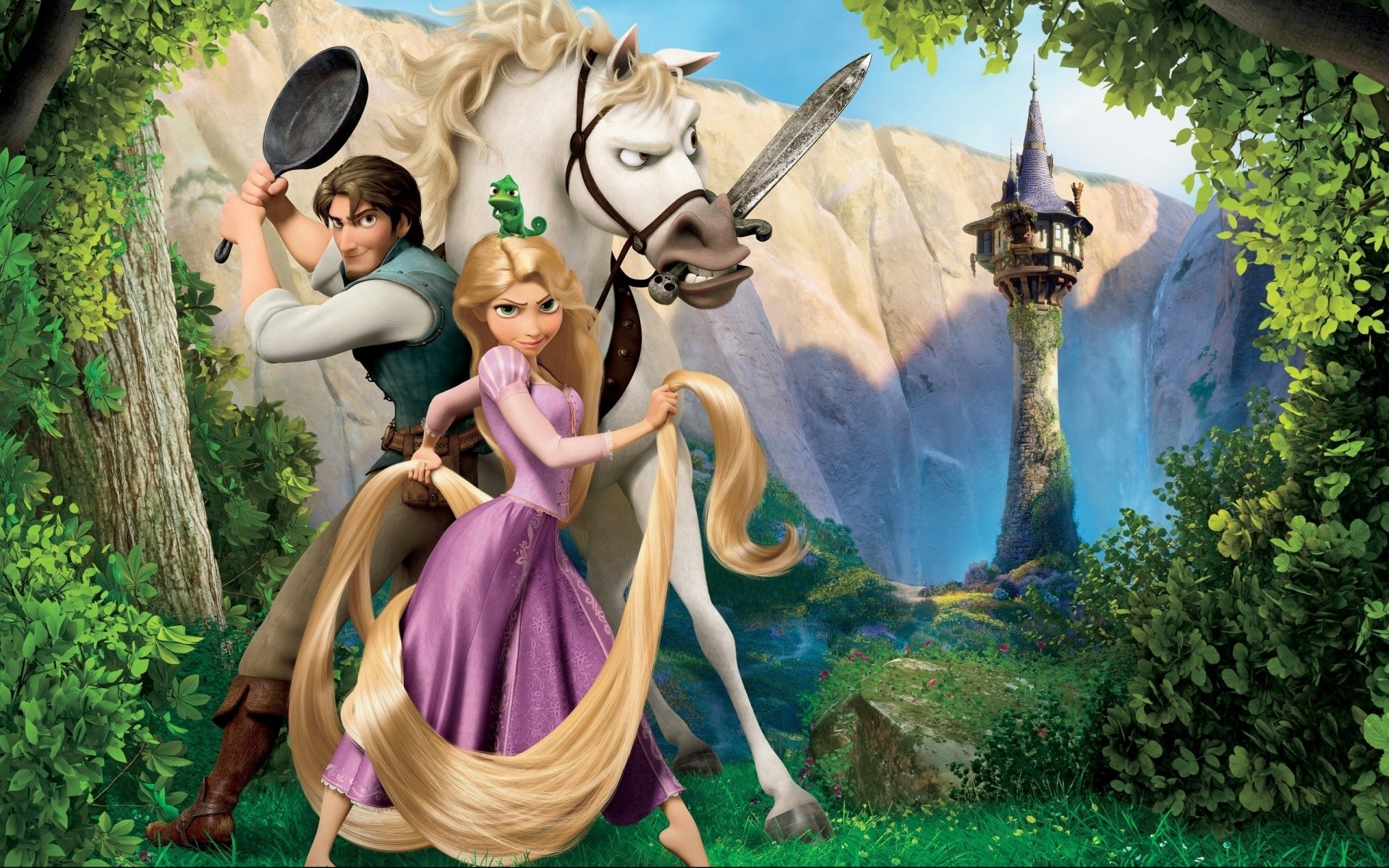 Imagine Comestibilă - Rapunzel