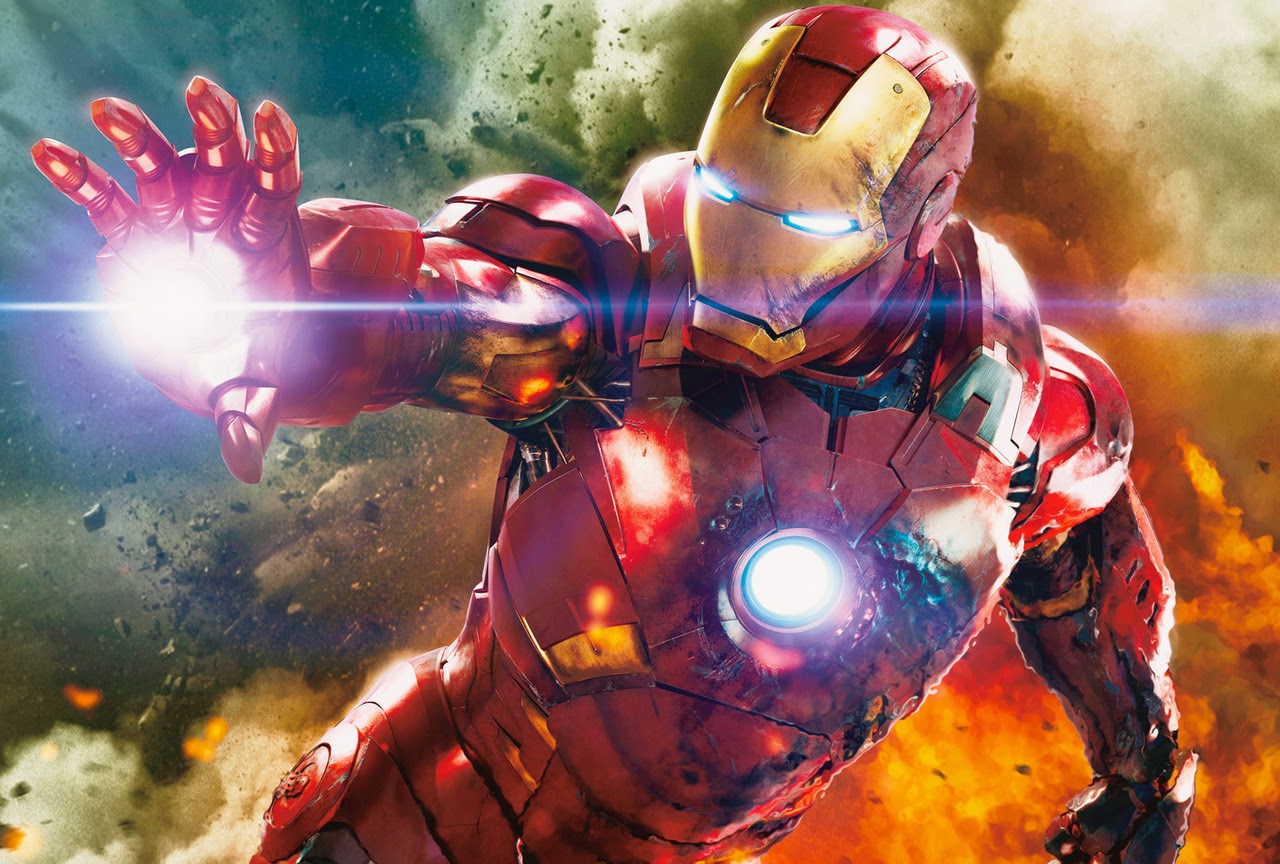 Imagine Comestibilă - Iron Man