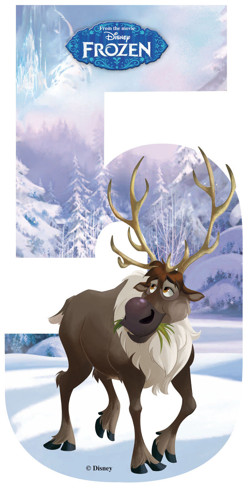 Imagine Comestibilă - numere