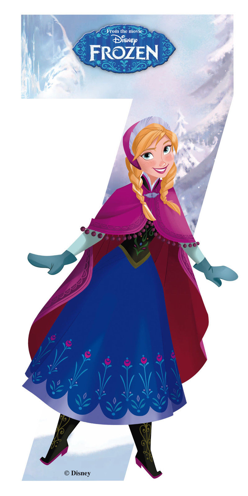 Imagine Comestibilă - numere