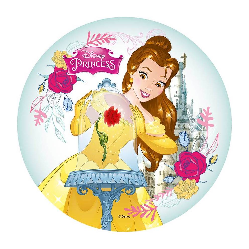 Imagine Comestibilă - Disney princess