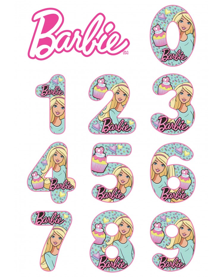 Imagine Comestibilă - numere