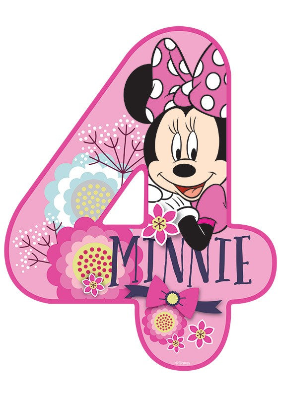 Imagine Comestibilă - Minnie& Mickey