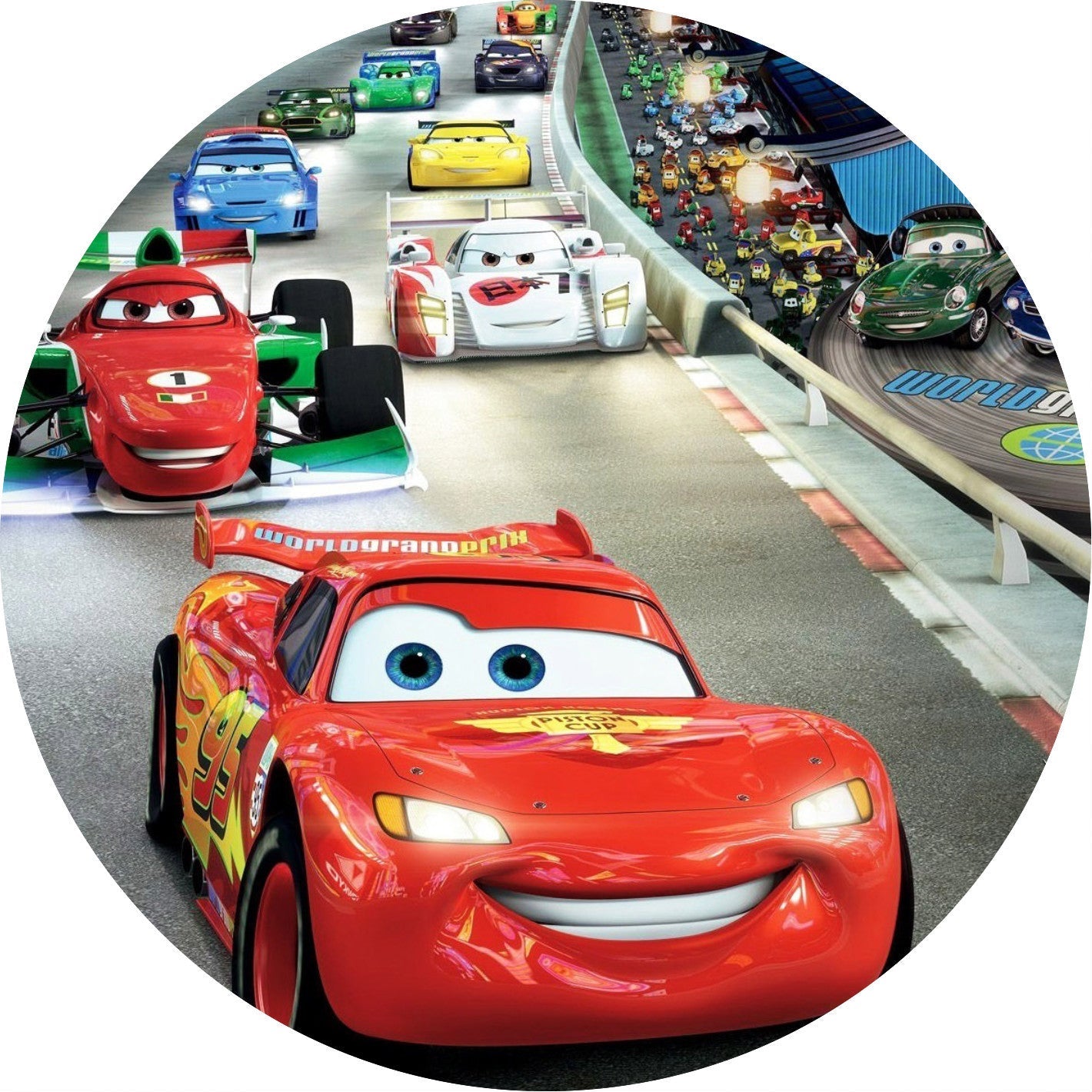 Imagine Comestibilă - Cars
