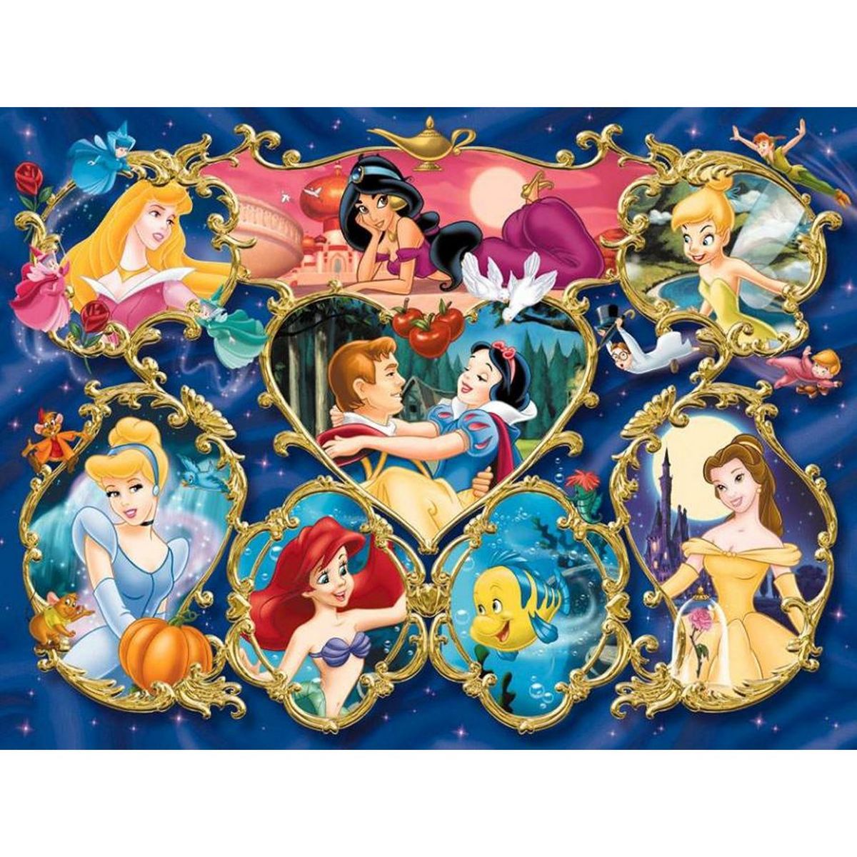 Imagine Comestibilă - Disney princess