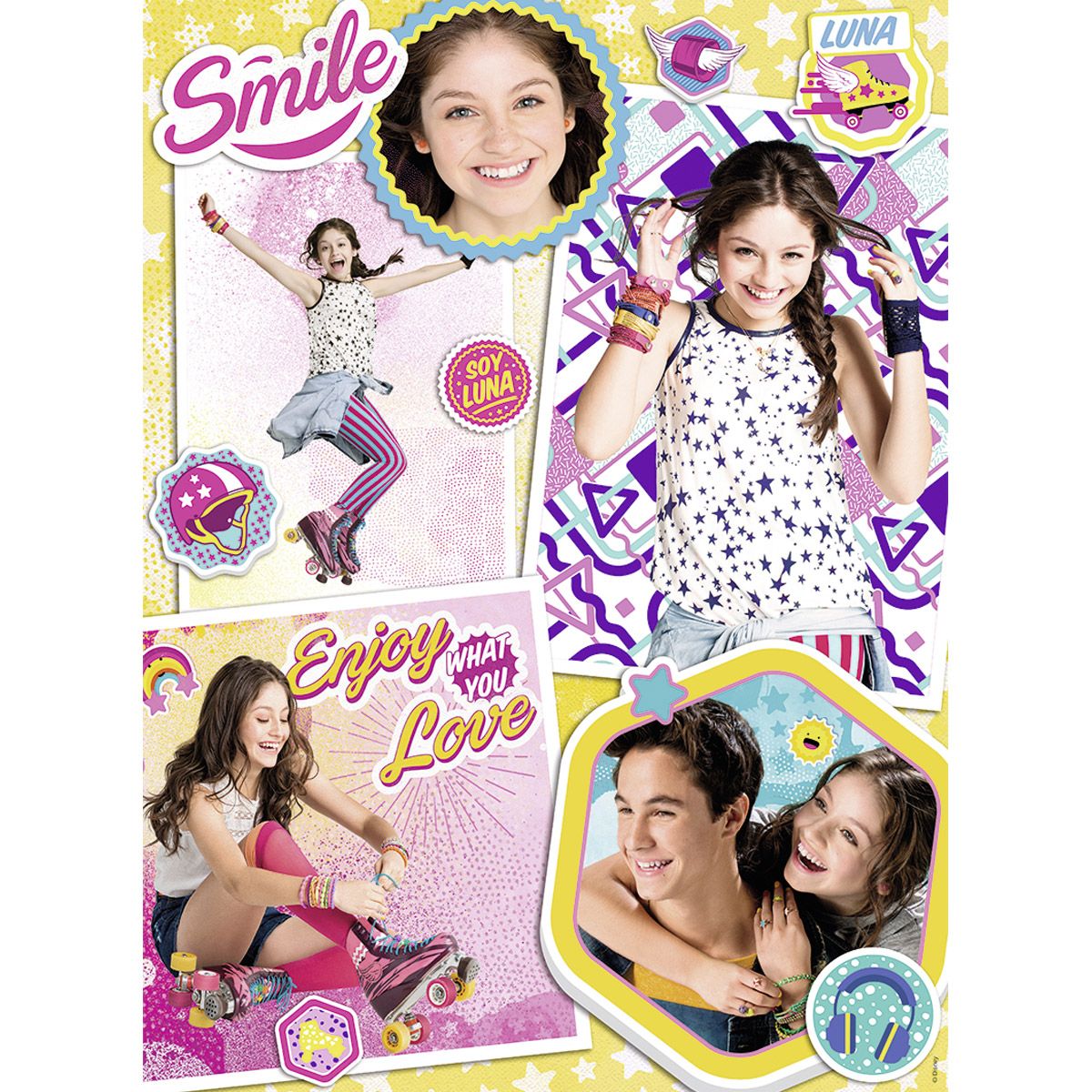 Imagine Comestibilă - Soy Luna