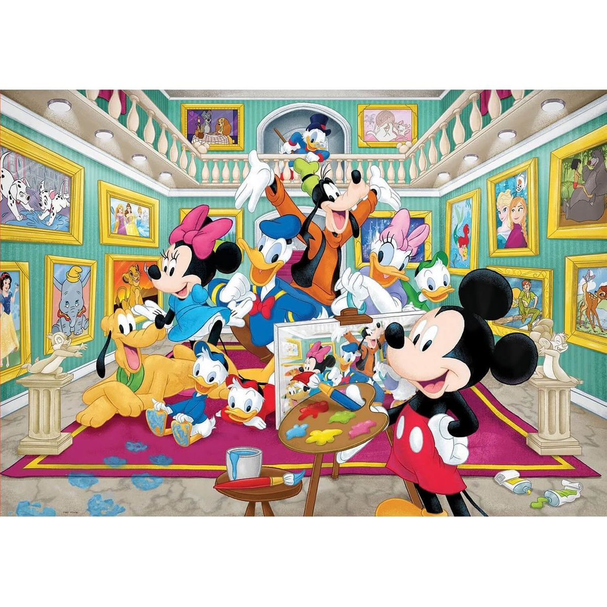 Imagine Comestibilă - Minnie& Mickey