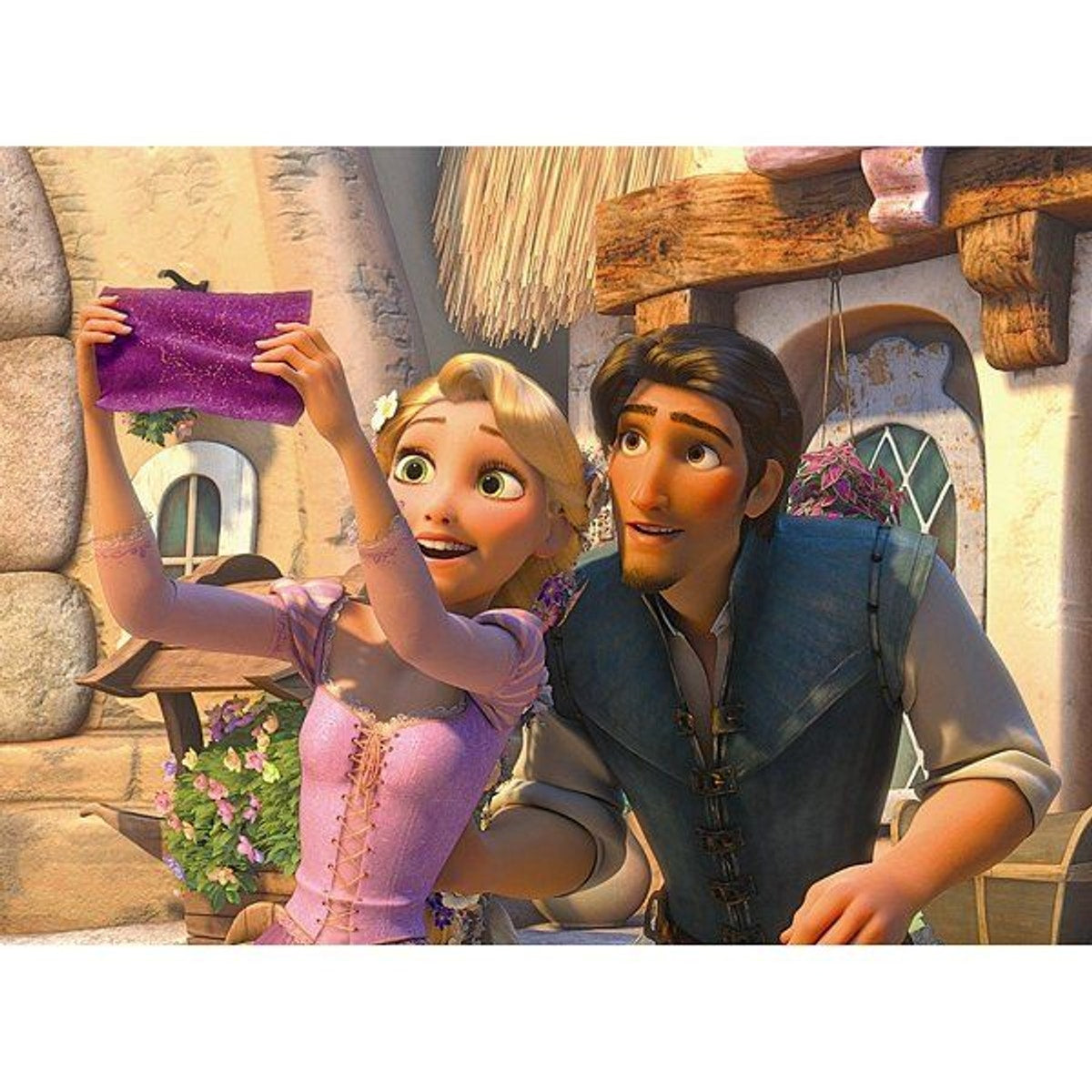 Imagine Comestibilă - Rapunzel