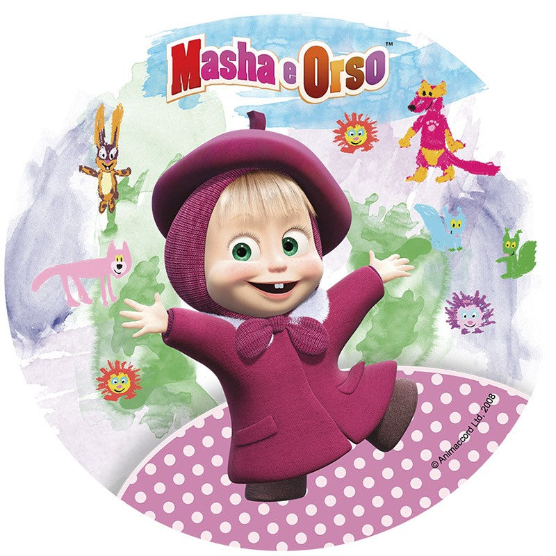 Imagine Comestibilă - Masha