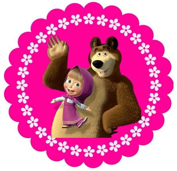 Imagine Comestibilă - Masha