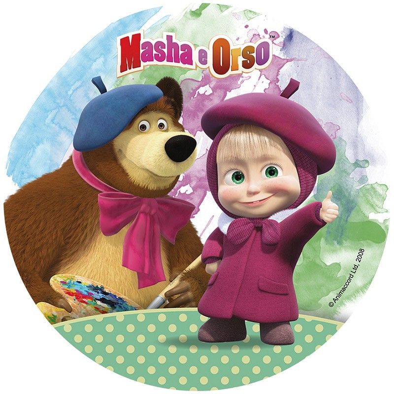 Imagine Comestibilă - Masha