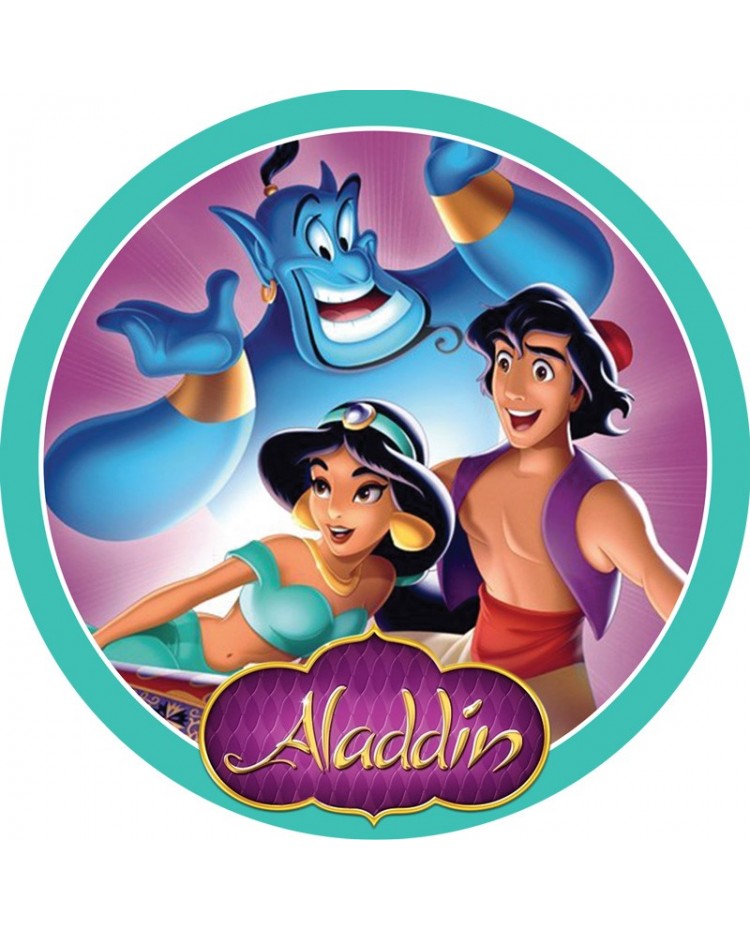 Imagine Comestibilă - aladin