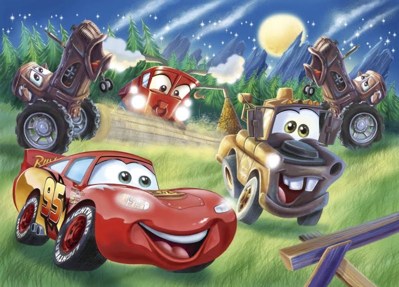 Imagine Comestibilă - Cars