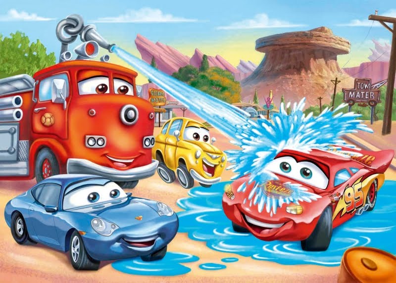 Imagine Comestibilă - Cars