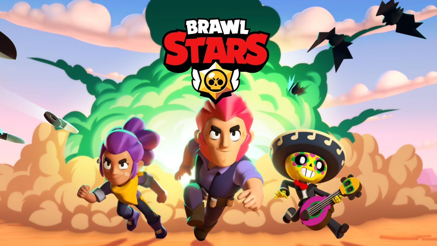 Imagine Comestibilă - Brawl Stars