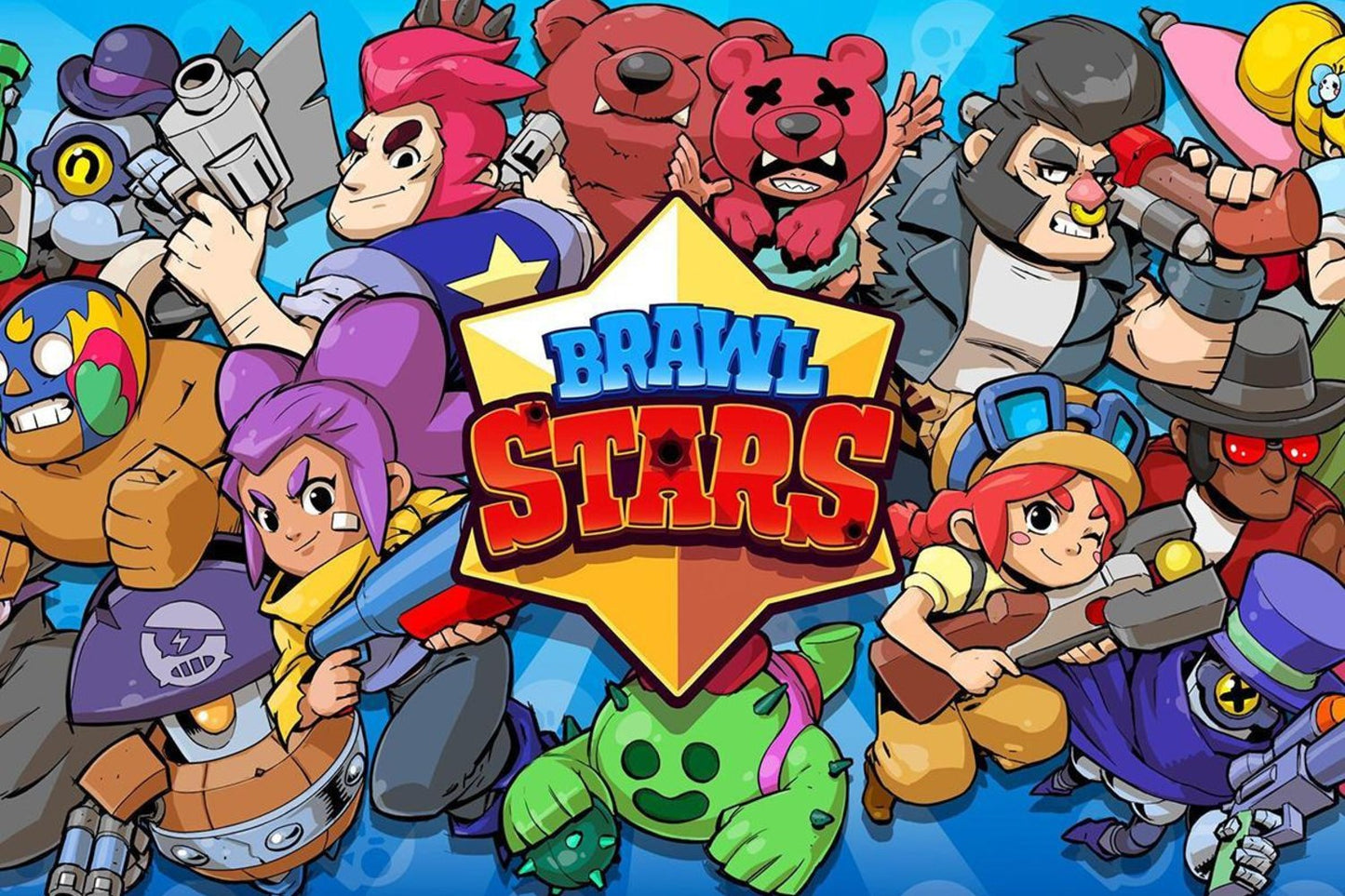 Imagine Comestibilă - Brawl Stars