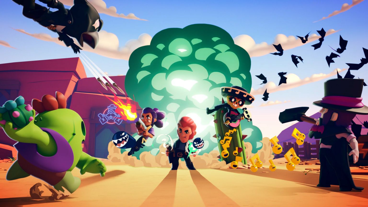 Imagine Comestibilă - Brawl Stars