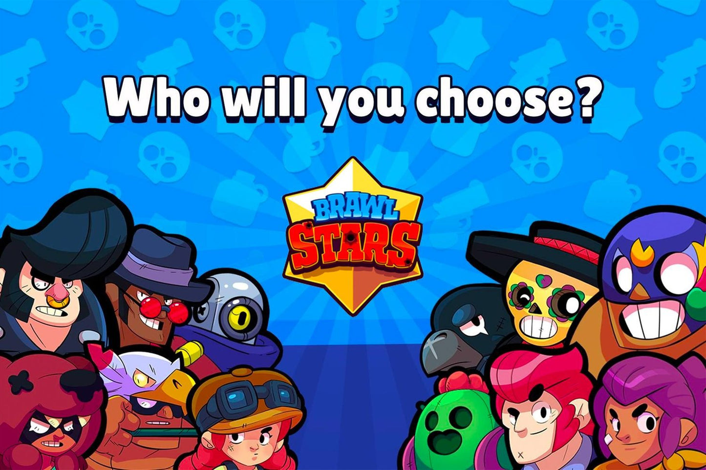 Imagine Comestibilă - Brawl Stars