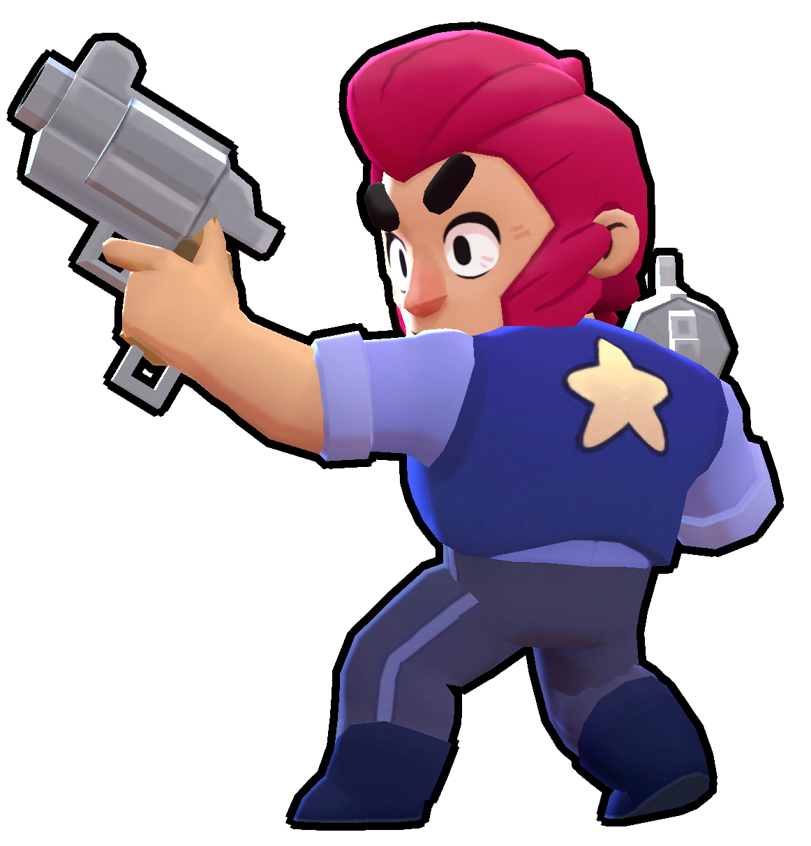 Imagine Comestibilă - Brawl Stars
