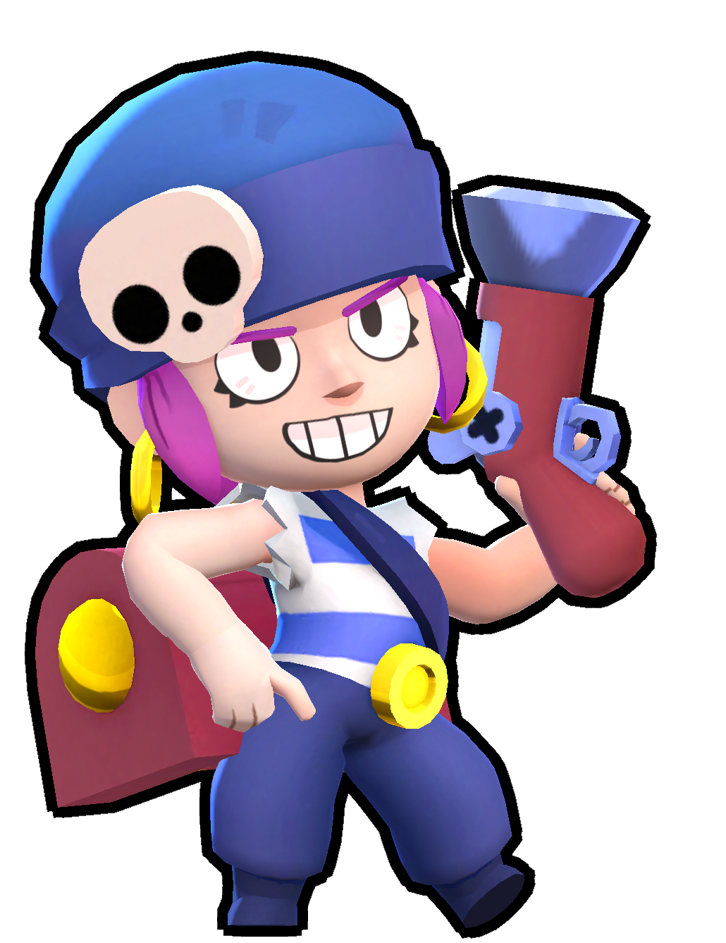 Imagine Comestibilă - Brawl Stars