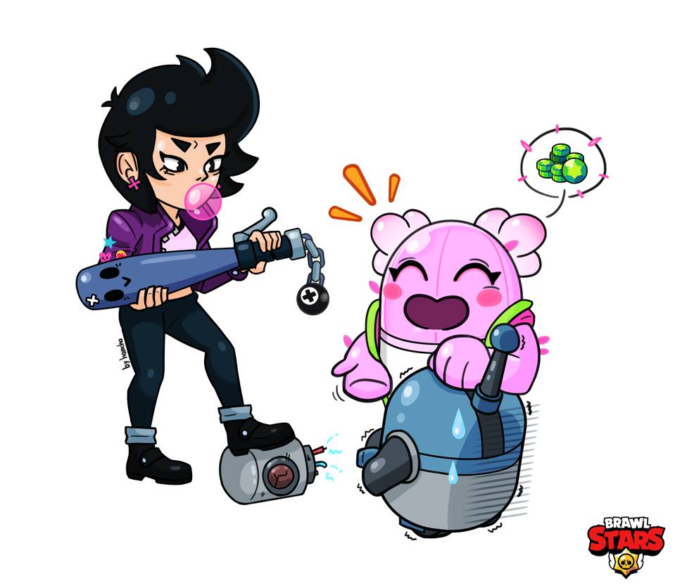 Imagine Comestibilă - Brawl Stars