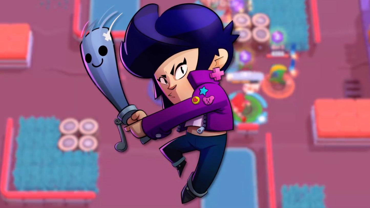 Imagine Comestibilă - Brawl Stars