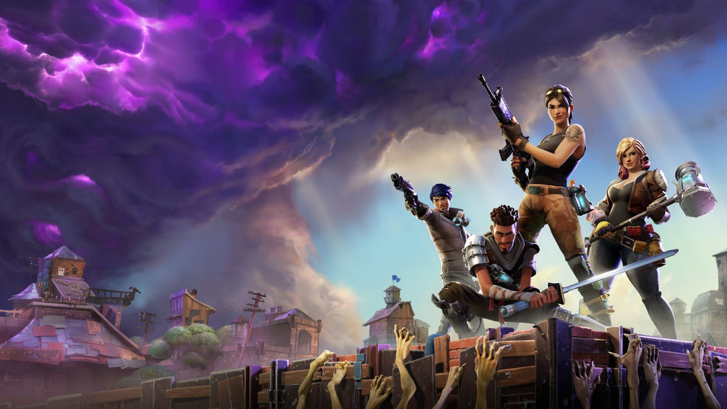Imagine Comestibilă - Fortnite