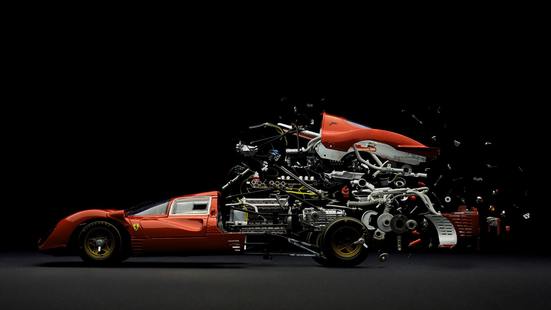 Imagine Comestibilă - Masini