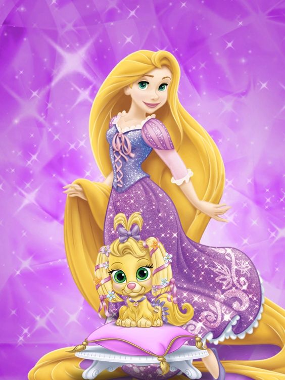 Imagine Comestibilă - Rapunzel