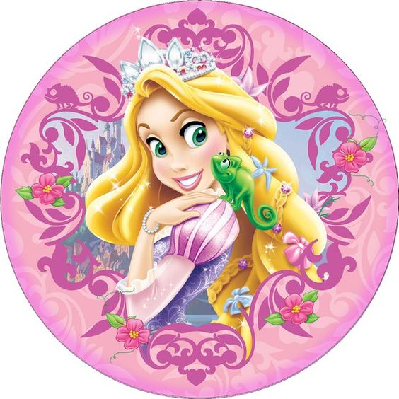 Imagine Comestibilă - Rapunzel