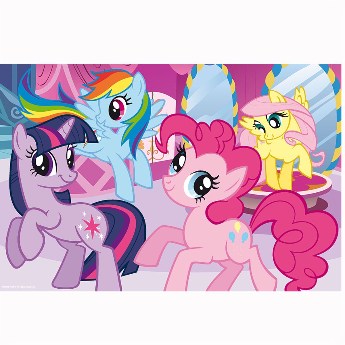 Imagine Comestibilă - Little pony