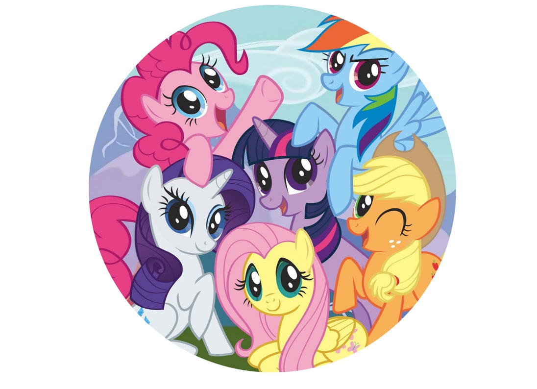 Imagine Comestibilă - Little pony