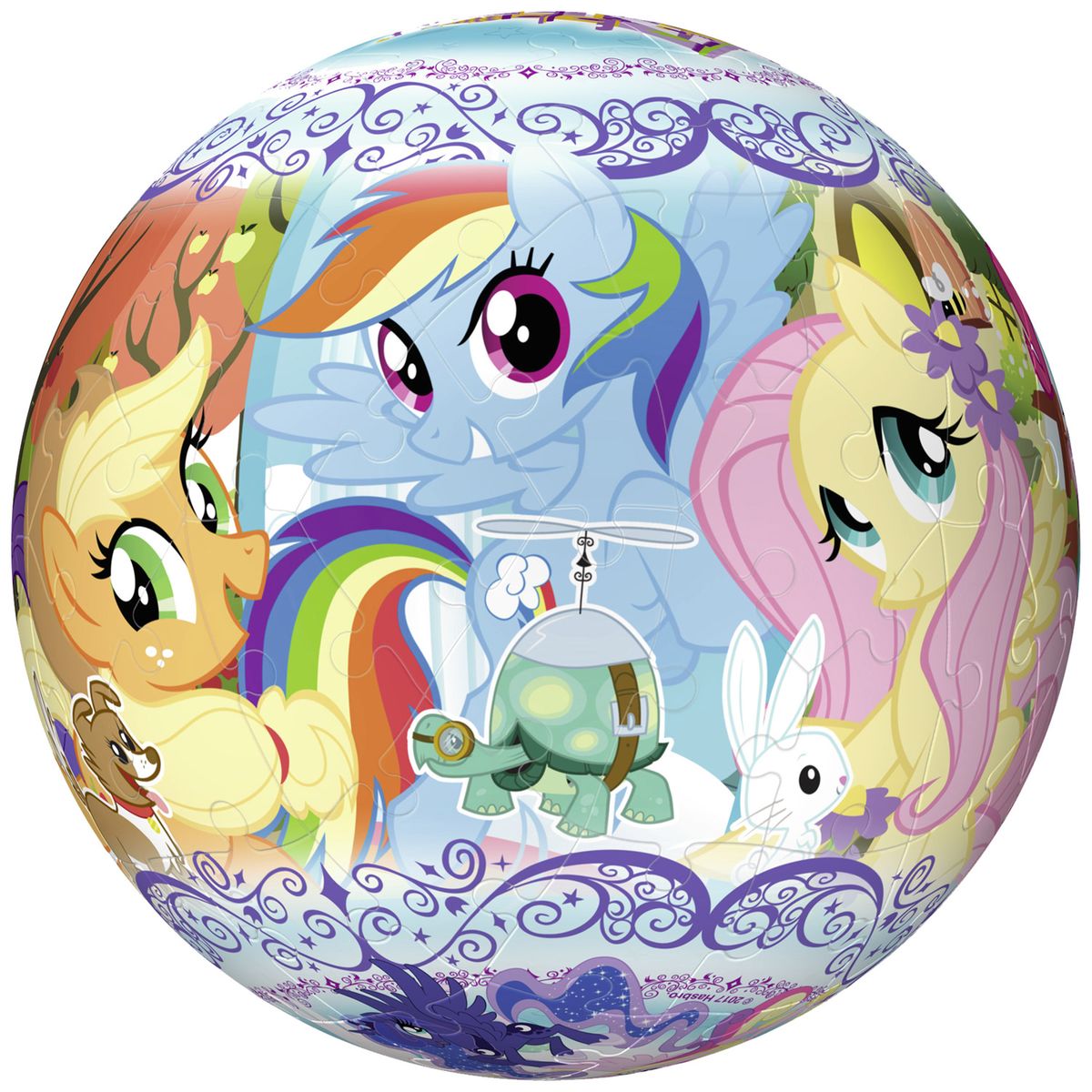 Imagine Comestibilă - Little pony