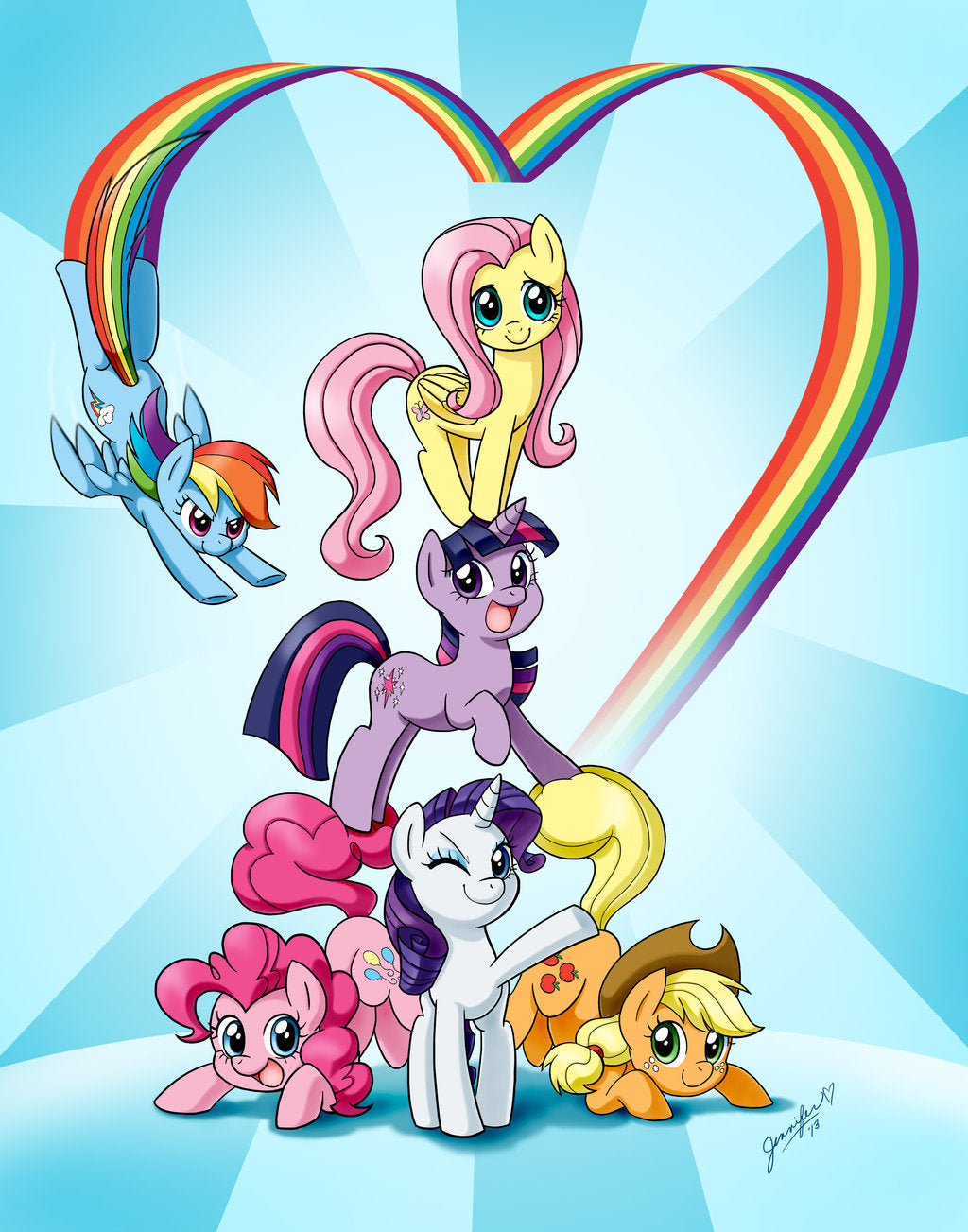 Imagine Comestibilă - Little pony