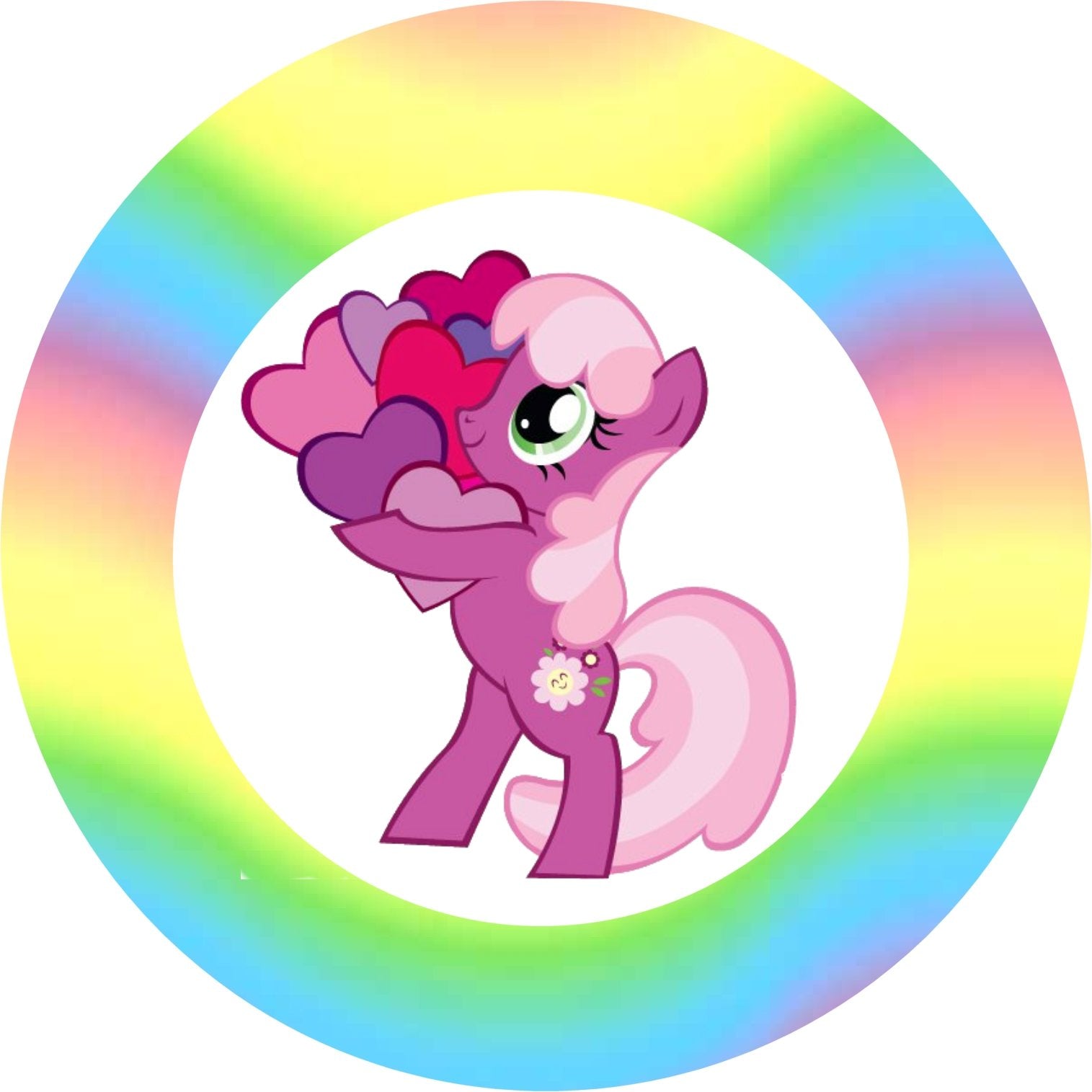 Imagine Comestibilă - Little pony