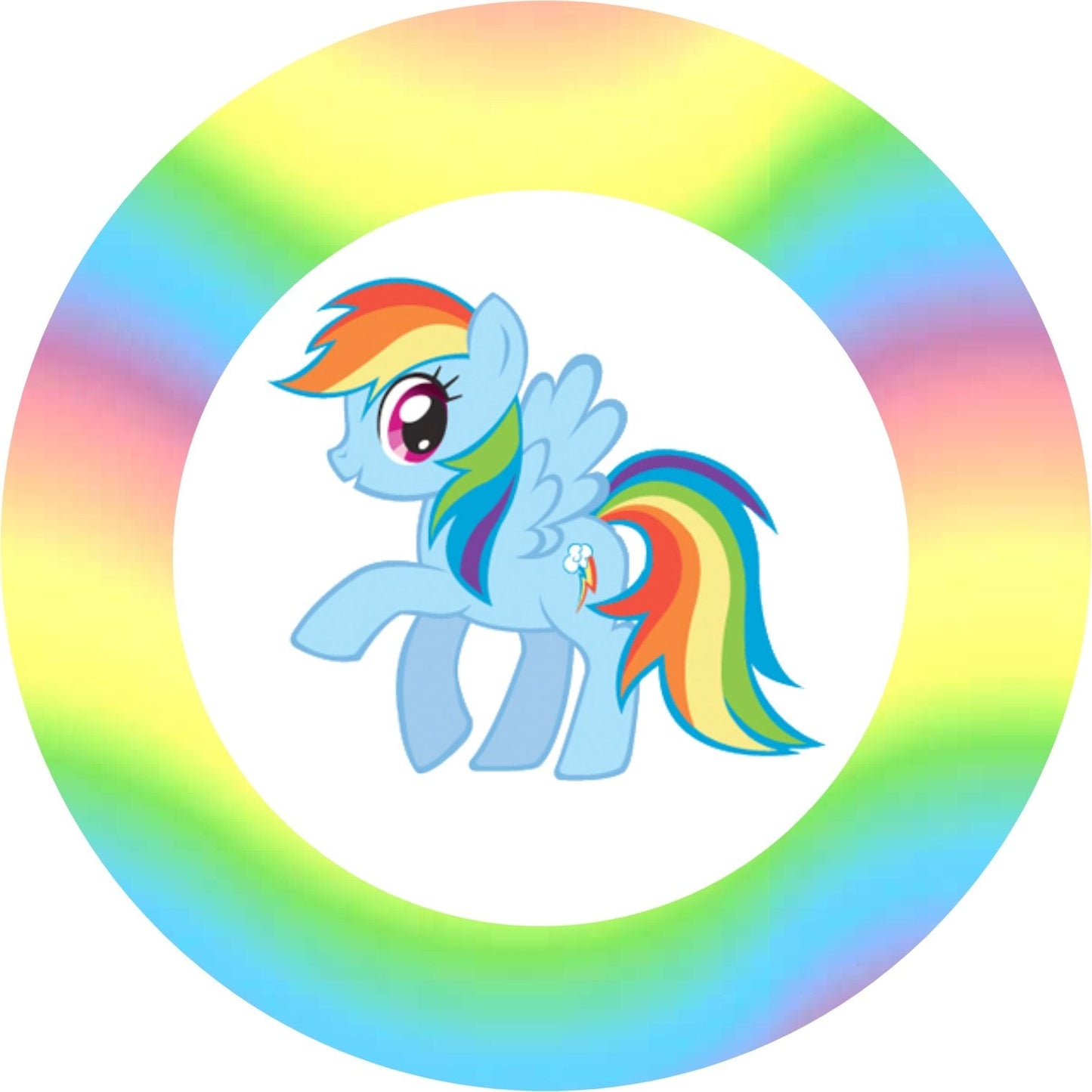 Imagine Comestibilă - Little pony