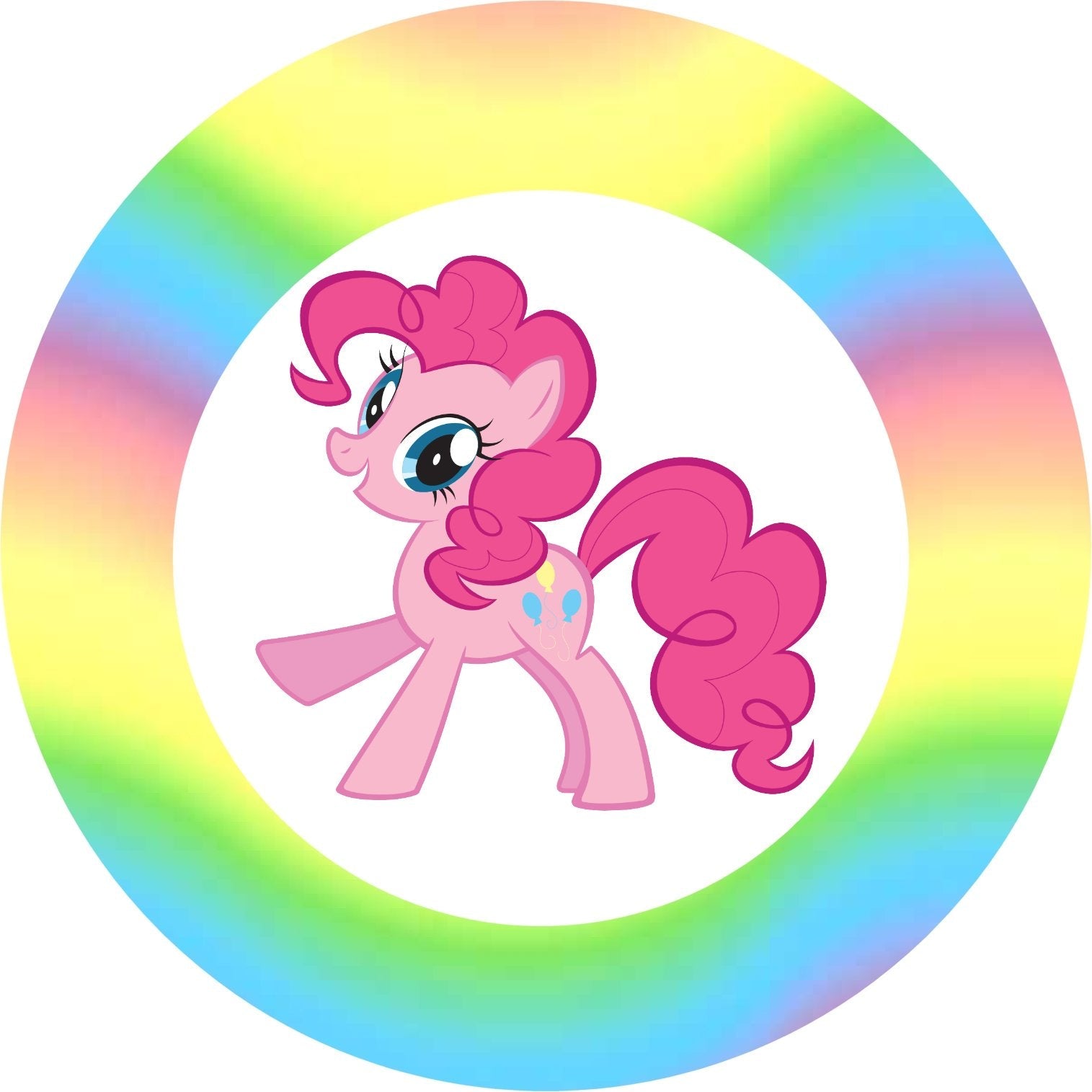 Imagine Comestibilă - Little pony