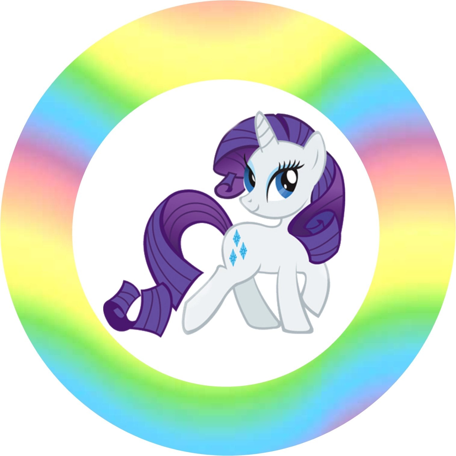 Imagine Comestibilă - Little pony